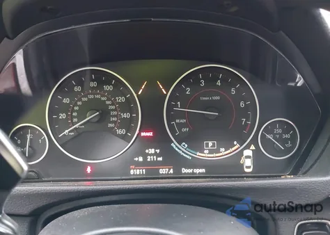 2016 BMW 435I xDrive z USA, uszkodzony, nr VIN WBA3R5C57GK374267